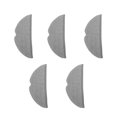 thumbnail image 4 of 5 PCS Robot Vacuum Mop Pads Washable Colorfast Reusable Robot Vacuum Cleaner Replacement Mat for S8 Pro Ultra, 4 of 5