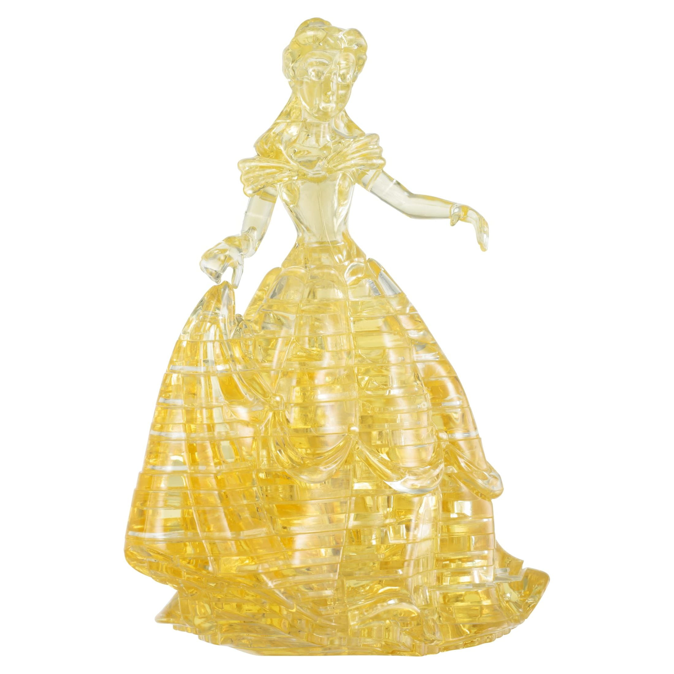 Disney Belle Original 3D Crystal Puzzle from BePuzzled, Ages 12 and Up