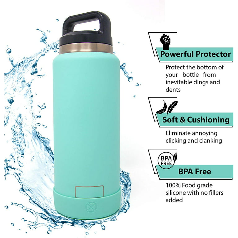 Dropship 2Pcs Silicone Boot For Water Bottle Protective Water