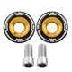 thumbnail image 1 of Accesorios para tornillos y tuercas de calidad profesional para motocicletas Juego de pernos de motocicleta azules de 10 mm, 1 of 8