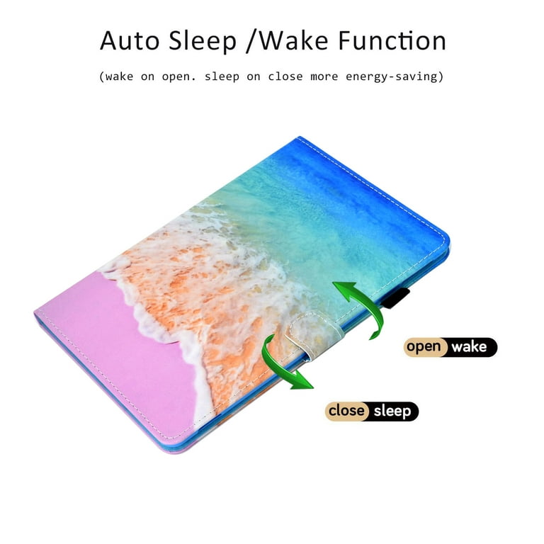 Étui Shry pour nouvel Ipad 10.2 2021 8ème 7ème 9ème génération A2197 A2200  A2198 2020 Fundas Pu Ultra Slim Wake Smart Cover pour Ipad Pro 11 Air 9.7