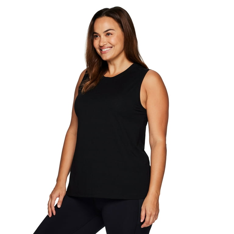 RBX Active Women's Plus Size Yoga Fashion Tank Top Tunic