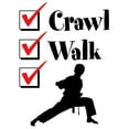 thumbnail image 3 of CafePress - Crawl Walk Karate - 20 Oz White Ceramic Mega Mug, 3 of 5