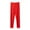Red, variant on hotojiny Women Thermal Pants Fleece High Waisted Thermal Bottom for Cold Weather Solid Color Elastic Waist Underwear Leggings