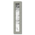 thumbnail image 2 of ArtToFrames 4x27 inch Metallic Deco Silver Picture Frame, Silver MDF Poster Frame (4501), 2 of 7