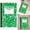 Green, variant on 1 Pack Composition Notebook, Wide Ruled Composition Book, Marble Composition Notebooks for Note Taking, 30 Sheets (60 Pages), Office Supplies, Classroom Must Haves, 8.3" x 5.5", Green