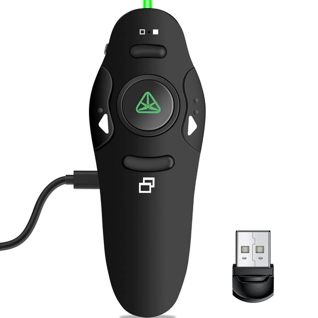 Pulsador remoto inalámbrico recargable para presentadores NinjaABXY