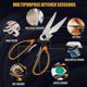 thumbnail image 2 of Stainless Steel Multi-Purpose Kitchen Scissors for Cooking and Food Prep, 2 of 5
