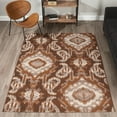 thumbnail image 2 of Addison Freeport IndoorOutdoor Ikat Brown Area Rug 33X51, 2 of 8