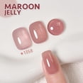 thumbnail image 3 of Set de esmaltes de uñas en gel GAOY Jelly Brown White, 6 colores, 7,3 ml, 3 of 6