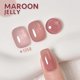 thumbnail image 3 of Set de esmaltes de uñas en gel GAOY Jelly Brown White, 6 colores, 7,3 ml, 3 of 6