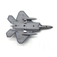 thumbnail image 2 of Vintage US F-22 Fighter Model 1/100 Alloy and ABS Plastic Construction for Aviation Collectibles Enthusiast, 2 of 9