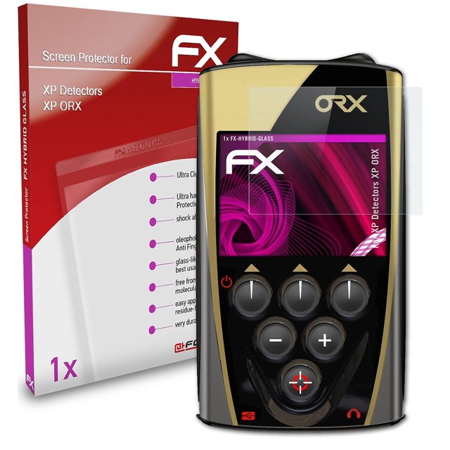atFoliX armored film compatible with XP Detectors XP ORX glass film 9H protective armor zhangyuxiang LED
