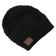 thumbnail image 2 of Gorros de punto inalámbricos Bluetooth, auriculares suaves y cálidos, auriculares de música, altavoz, 2 of 8