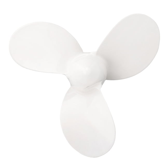 Outboard Propeller, Robust 6F8 45942 01 EL 3 Blade Precise Fit Boat Motor Propeller for Outboard Engines