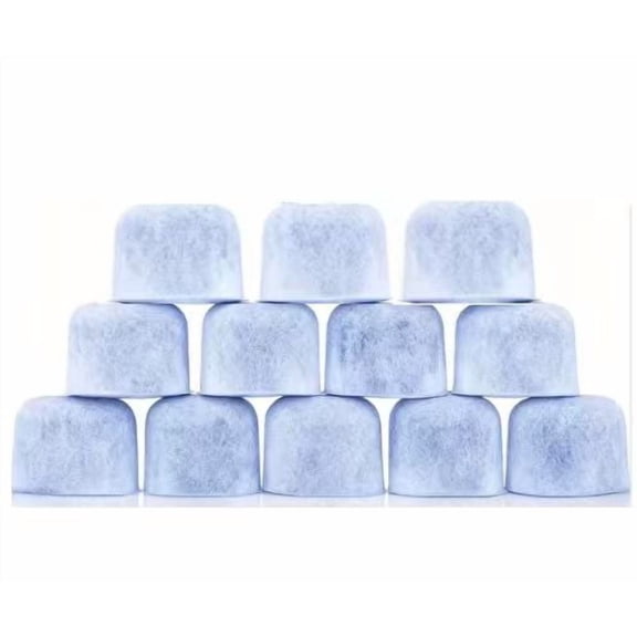 Coffee Filter Replacement, 12 Pack Compatible Charcoal Water Filter Replacement by Kospetsin - for Keurig 2.0 and 1.0 Classic Coffee Makers