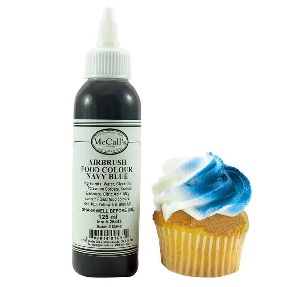 AIRBRUSH COLOR NAVY BLUE 4 oz / 125 ml