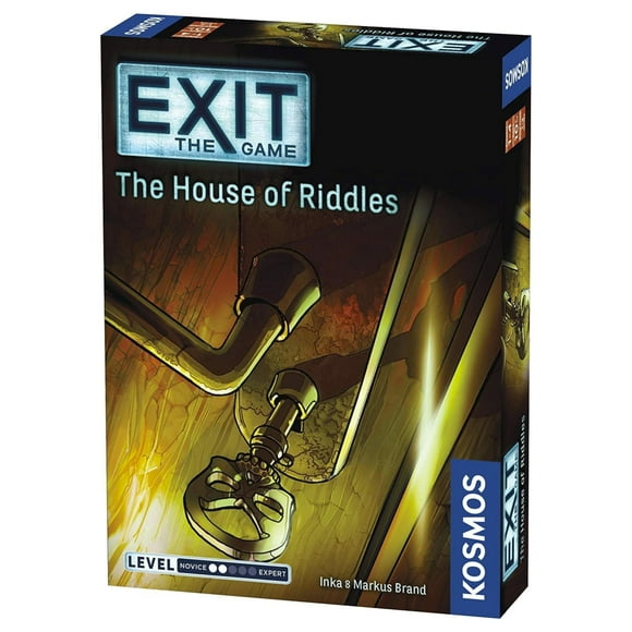 Juego de mesa Thames & Kosmos Exit: El juego La casa de los acertijos