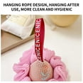 thumbnail image 4 of TopLLC Bath Loofah Sponge, Soft Mesh Exfoliating Shower Pouf Balls with Hanging Rope, Deep Cleaning Body Scrubber Sponge Cute Design Fine Foaming Body Wash Puff Bathing Accessories for Men and Women, 4 of 9