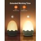 thumbnail image 4 of sympa Night Light for Kids CL038, Baby Night Light with 1 Hour Timer & Touch Control, Rechargeable Night Light with 5 Brightness 3 Color Temperature,, 4 of 4
