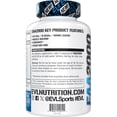 thumbnail image 6 of Evlution Nutrition EAA2000 - Pre & Post Workout Capsules - Muscle Building + Recovery Supplement - 2g Essential Amino Acids + 1g BCAAs - Endurance + Energy Support - 30 Servings, 6 of 7
