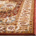 thumbnail image 3 of SAFAVIEH Summit Collection SMT295R Red / Ivory Rug, 3 of 7