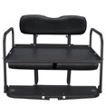 thumbnail image 2 of Gusto™ Yamaha Drive Golf Cart Rear Flip Seat Kit for All Years - Black, 2 of 6