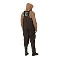 thumbnail image 4 of Frogg Toggs Men’s Rana II Bootfoot Chest Waders, PVC Waders for Fishing with Felt Outsole, Brown, Size 13, 4 of 7