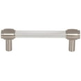 thumbnail image 6 of Jeffrey Alexander 775-96 Carmen 3-3/4" (96 Mm) Center To Center Glam Clear Acrylic Bar, 6 of 7