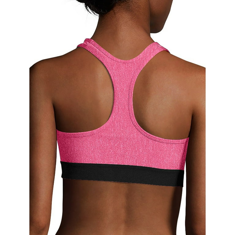 O9178 - Hanes Womens Sport Racerback Compression Sports Bra