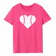 thumbnail image 5 of Camiseta de mujer con cuello redondo, camiseta básica femenina para desplazamientos, vacaciones y caminar L, 5 of 10