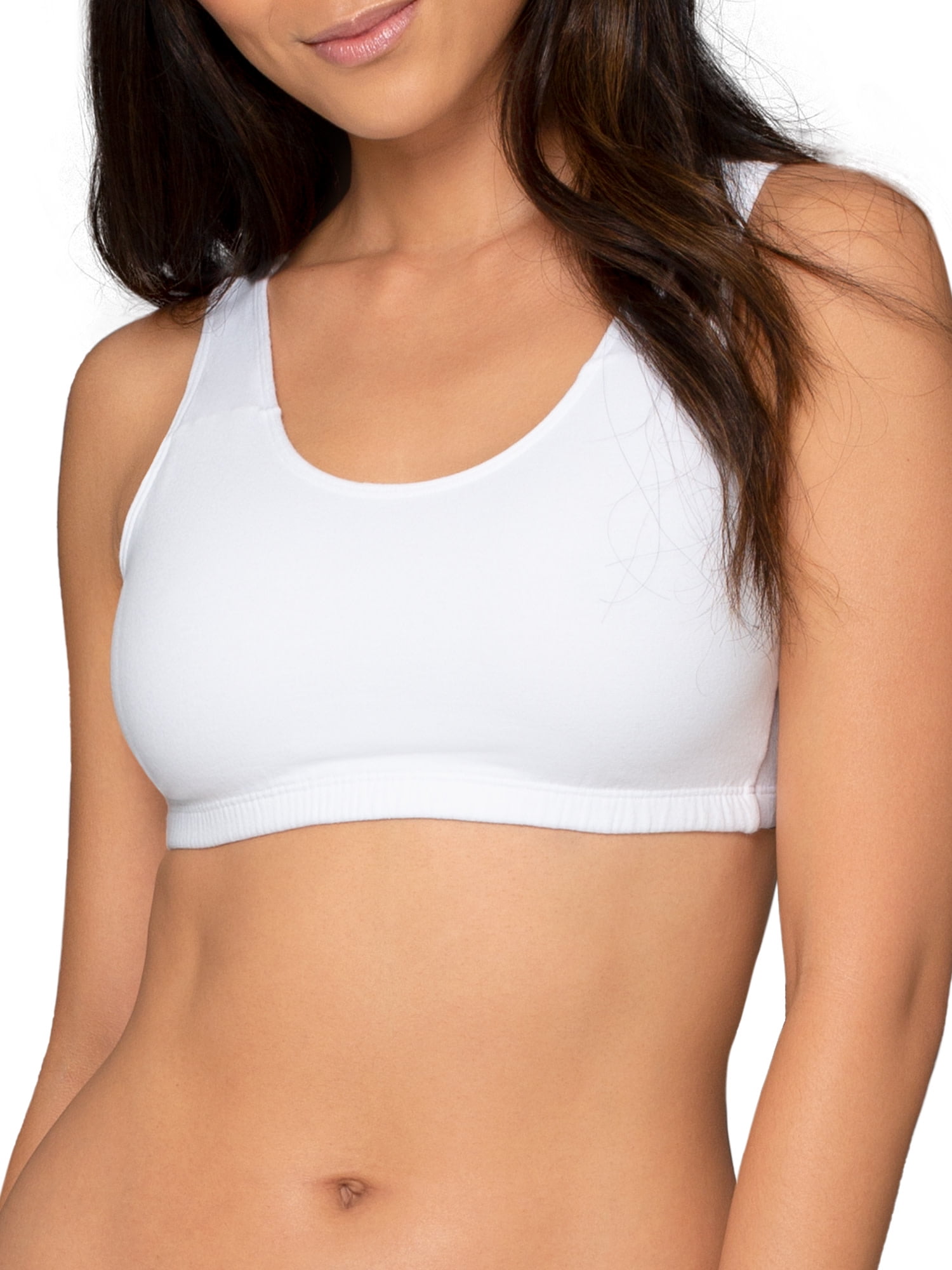 Fruit of the Loom Women's 360° Stretch Full Coverage Comfort Bras, 2-Pack, Style-9012M