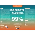 thumbnail image 4 of 99% Isopropyl Alcohol – High Purity, IPA, Isopropanol, MADE IN USA, 32 OZ, 4 of 5