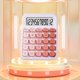 thumbnail image 5 of onlyliua Liquidación de Rebajas de Hoy Calculadora Linda, Calculadora Científica Portátil Pequeña para Estudiantes, 12 Dígitos, Cuerpo Pequeño, Teclas de Plástico, Almohadilla Inferior Antideslizante, 5 of 7