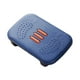 thumbnail image 5 of Taburete para Pies, Reposapiés debajo Del Escritorio Ergonómico en El Trabajo con Rodillos de , Reposapiés para El Hogar, Coche, Computadora, Es Azul, 5 of 8