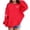 H1400 Red, variant on SJLDQY Halloween Hoodies for Girls Funny Graphic Hooded Sweatshirts Casual Long Sleeve Hoodie Fall Winter Pullover Tops with Pockets