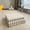 Beige, variant on 10PCS Interlocking Floor Tile Mat, Fluffy Plush Foam Mat, Puzzle Floor Mat Tiles, Square Foam Carpet Tiles for Living Room, Bedroom Decoration