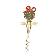 thumbnail image 4 of Abridor de botellas navideño, regalo festivo, manual decorativo, abridor de vino único, sacacorchos para hogar, camarero, ocasiones formales, bar. Verde, 4 of 8