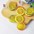 thumbnail image 4 of Citron Tranches Artificielles Mini 20PCS Simulation Décorative Fruits Faux Citron Décor, 4 of 9