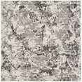 thumbnail image 6 of SAFAVIEH Skyler Joisse Distressed Area Rug, Grey/Ivory, 10' x 10' Square, 6 of 10