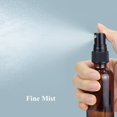 thumbnail image 2 of Botella de aerosol Wedama Fine Mist Glass de 60 ml, color ámbar (paquete de 24), 2 of 7