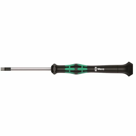 Wera 05345284001 Hex 0.028" X 40Mm Kraftform Precision Screwdriver
