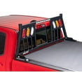 thumbnail image 2 of BACKRACK by RealTruck Three Light Rack Frame Only | Black, No Drill | 147TL | Compatible with 1999-2024 Ford F-250/F-350/F-450; 2017-2024 Ford F-550, 2 of 5