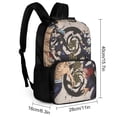 thumbnail image 5 of Jujutsu Kaisen Backpack Bookbag Casual Daypack Travel Backpacks for Work Hiking Camping, 5 of 7