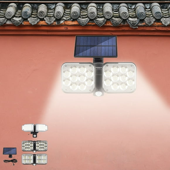 Solar Light Wall Light Motion Sensor Outdoor Light Regulating Light