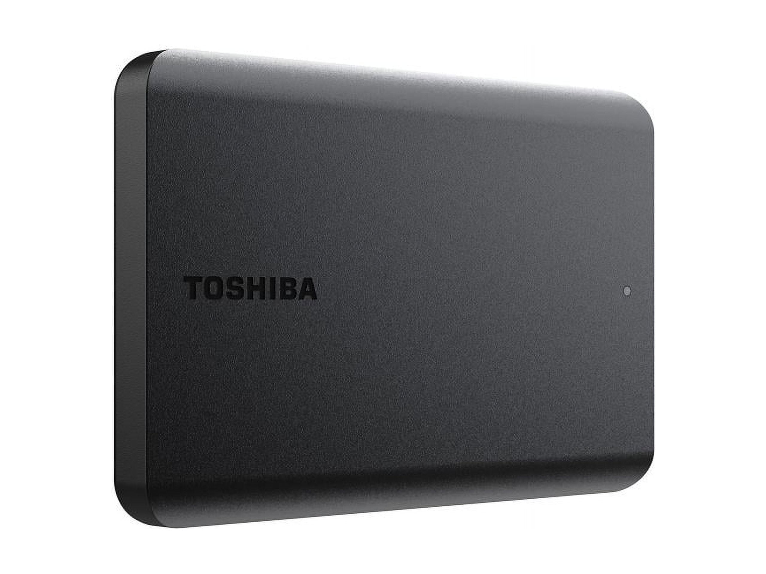 Toshiba Canvio Basics 2022 2,5 4 To USB 3.2 Noir