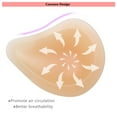 thumbnail image 3 of Silicone Breast Forms Women Mastectomy Prosthesis Concave Bra Pad Fake Breast One Piece, 3 of 8