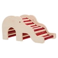 thumbnail image 1 of Shisuyan Hamster Hut Multi 1Pcs 8.7X4.3X4.3In Wooden Synthetic Material, 1 of 8