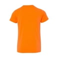 thumbnail image 3 of Youth Jersey T-Shirt - NEON ORANGE - XL, 3 of 3