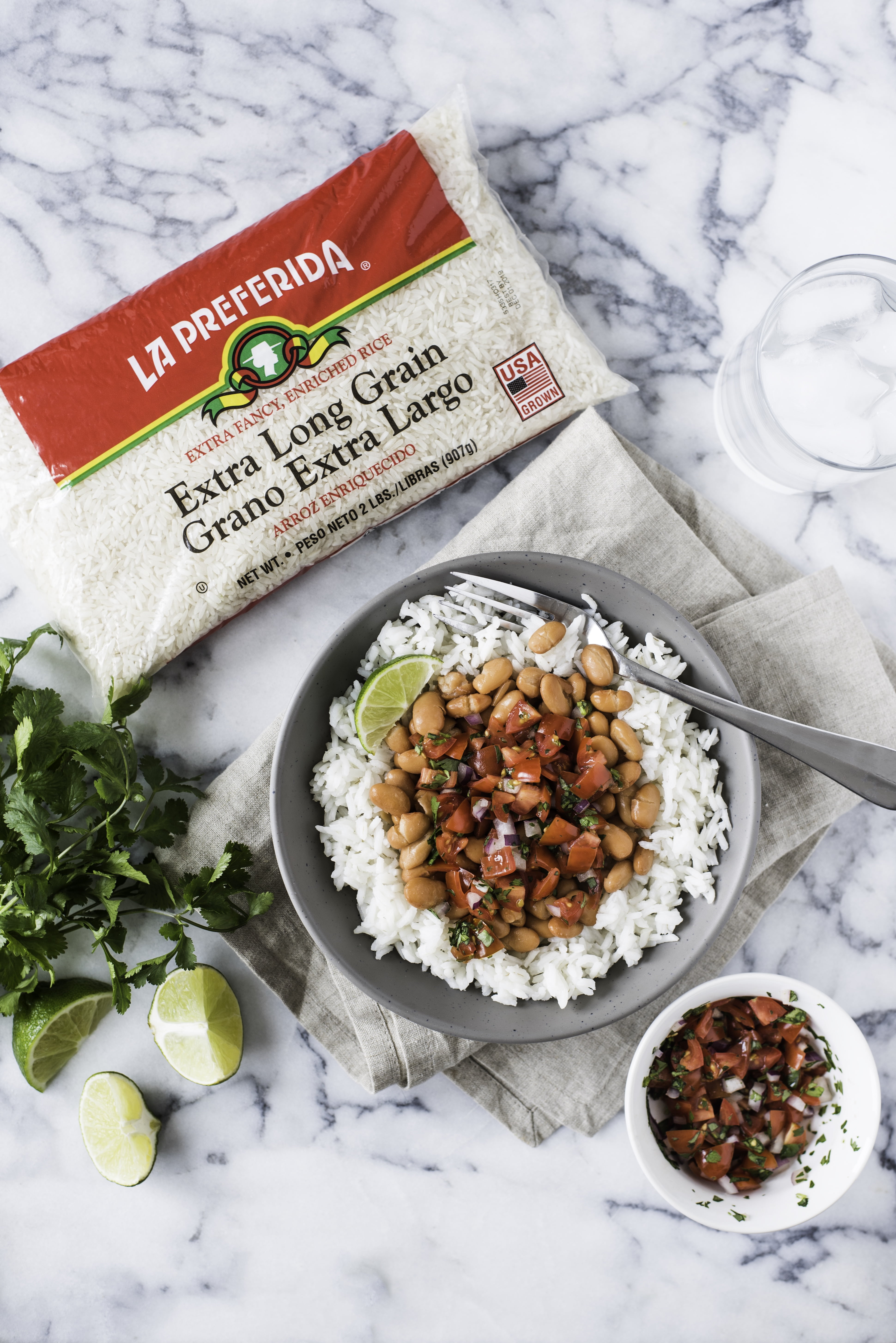 (15 pack) La Preferida Extra Long Grain Rice, 2 lb Bag